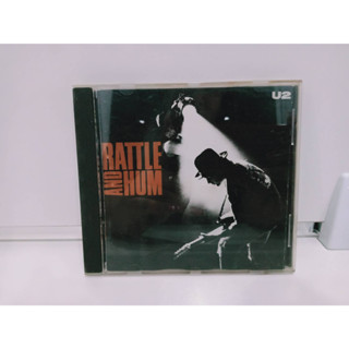 1 CD MUSIC ซีดีเพลงสากลU2 HATTLE AND HUM  (K9G29)