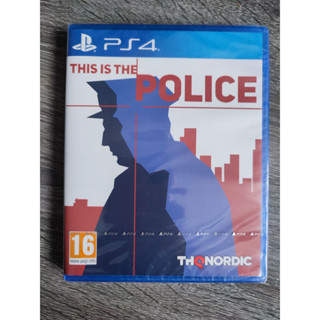 This Is the Police - PlayStation 4 PS4 มือ1