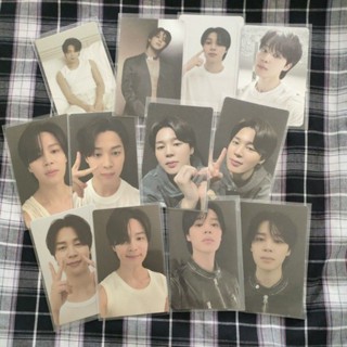 พร้อมส่ง การ์ดจีมิน BTS Jimin อัลบั้ม FACE