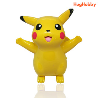 [มือ2 สภาพไม่ค่อยสวย] McDonalds Original Pokemon Ohenji Pikachu Figure (งานเก่า ปี 2002)