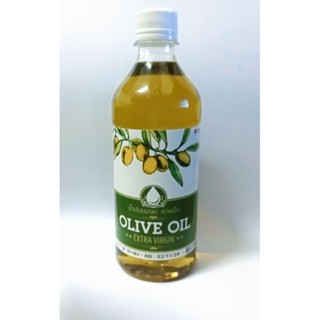 น้ำมันมะกอกสกัดเย็น Extra Virgin Oliver Oil