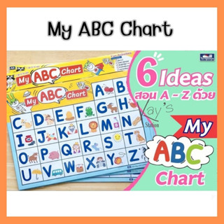 สื่อการสอน Chart ABC , Chart ก-ฮ