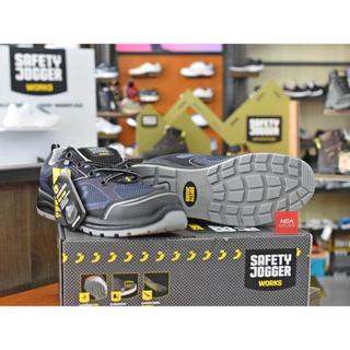 [ร้านนี้ Safety สุด] SAFETY JOGGER - CADOR S1P รองเท้าเซฟตี้ หัวเหล็ก แผ่นเหล็กกันทะลุ มาตรฐานสากล รองเท้านิรภัย