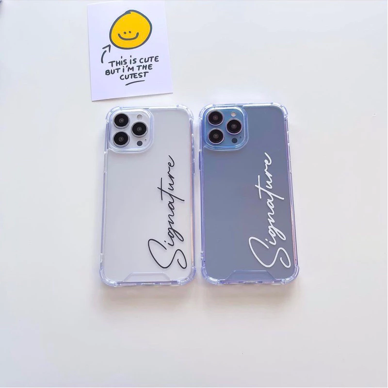 เคสสั่งทำ เคสชื่อ สำหรับไอโฟน รอสินค้า1-2วันเท่านั้น new!!iphone17promax