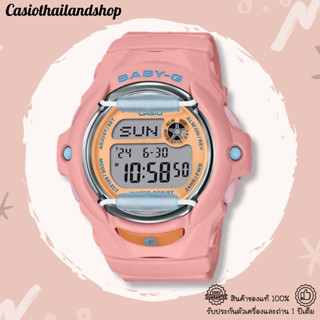 🎁CASIO BABY-G BG-169PB-4 ของแท้ 100% พร้อมส่ง ประกัน 1 ปี