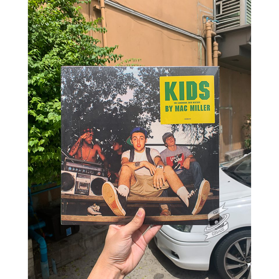 Mac Miller – K.I.D.S. (Kickin Incredibly Dope Shit)(Vinyl)