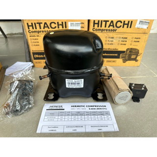 Hitachi RL3568,คอมเพรสเซอร์ ตู้เย็น,ตู้แช่ GMCC รุ่น RL-3568-RZ ขนาด 1/2HP,LBP, น้ำยา R404a