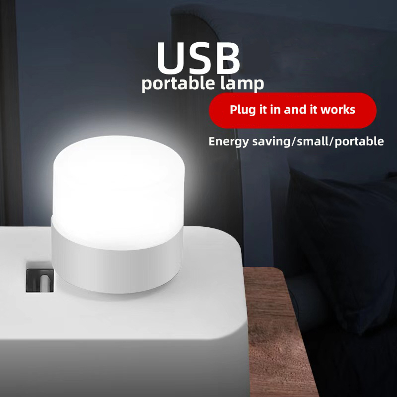 ไฟ USB LED แบบพกพา โคมไฟ USB ไฟอ่านหนังสือ