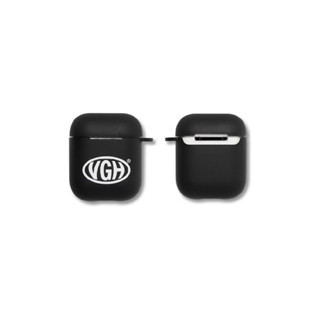 VGH banner logo airpod case ดำ