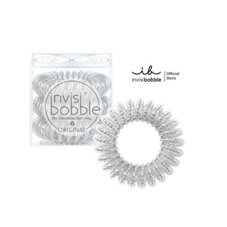 invisibobble ยางรัดผม รุ่น Original สี Mother of Chrome (1 กล่องมี 3 เส้น)