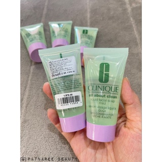 Clinique All About Clean 30ml ป้ายไทย สบู่เหลวล้างหน้า