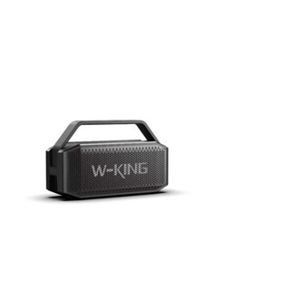 W-king D9 ลำโพงบลูทูธ รุ่นใหม่ล่าสุด กำลังขับ 60W เบสแน่น กันน้ำ iPX6 Bluetooth Speaker Wking