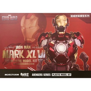 Eastern Model x Morstorm IRON MAN MARK 46 BUST