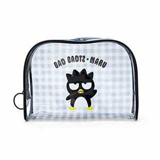 กระเป๋าใสอเนกประสงค์ Clear Pouch ลาย Bad Badtz Maru xo / BadBadtzMaru