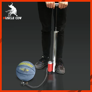 MUSCLE COW สูบลมรถมอไซค์ ที่สูบลมจักรยาน ที่สูบลม ระบบซัพแรง สูบนิ่มมือ ผู้หญิงสูบได้สบาย ปั้มลมยาง ติมลมมอเตอร์ไซค์ ได้