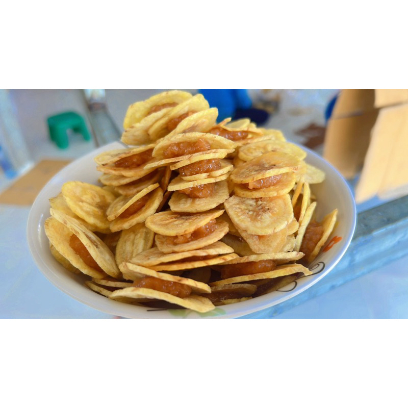 กล้วยหักมุกสอดไส้มะขาม ยกถุง3กิโลกรัม 389บาท - รูปที่ 3