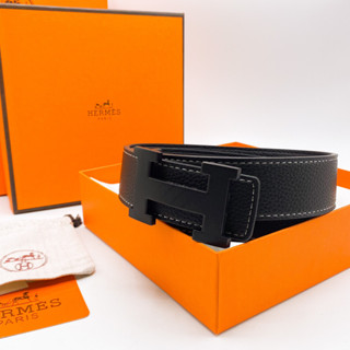 เข็มขัด Hermes Belt  งานออริหนังแท้เทียบแท้-