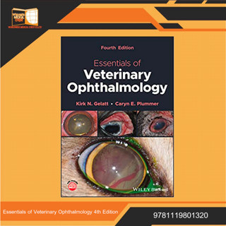 Essentials of Veterinary Ophthalmology 4th Edition