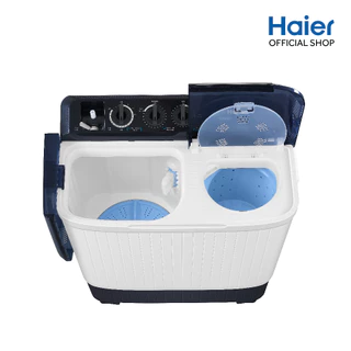 Haier เครื่องซักผ้า 2 ถัง กึ่งอัตโนมัติ ความจุ 13 kg รุ่น HTW130-1217