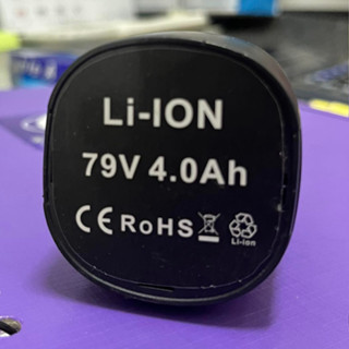 แบตสว่านไร้สาย ของใหม่ พร้อมส่ง 79V   4.0Ah  Li-ion ตรงรุ่น