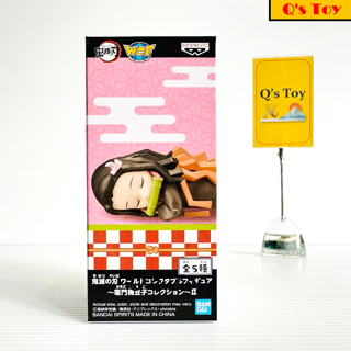 เนสึโกะ [มือ 1] WCF ของแท้ - Nezuko No.D Collection WCF Banpresto Bandai Kimetsu No Yaiba ดาบพิฆาตอสูร