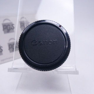 ฝาปิดบอดี้ Canon FD Mount Camera Body Cap AE-1 AV-1 T-50 T-60 T-70 T-90 ของแท้มือสอง สภาพดี 040523