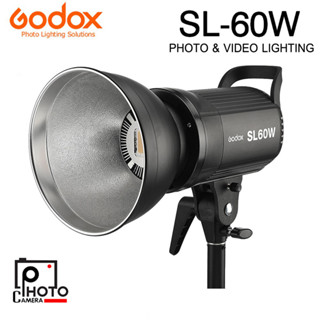 GODOX VIDEO LIGHT SL60W (WHITE VERSION) ประกันศูนย์ 3 ปี