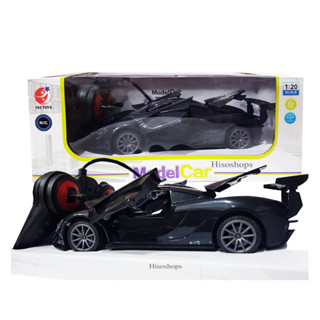 MODEL CAR R/C รถบังคับ 5 ทิศทาง เปิดประตู เปิดท้ายได้ แถมถ่านชาร์จ คันใหญ่ สุดคุ้ม