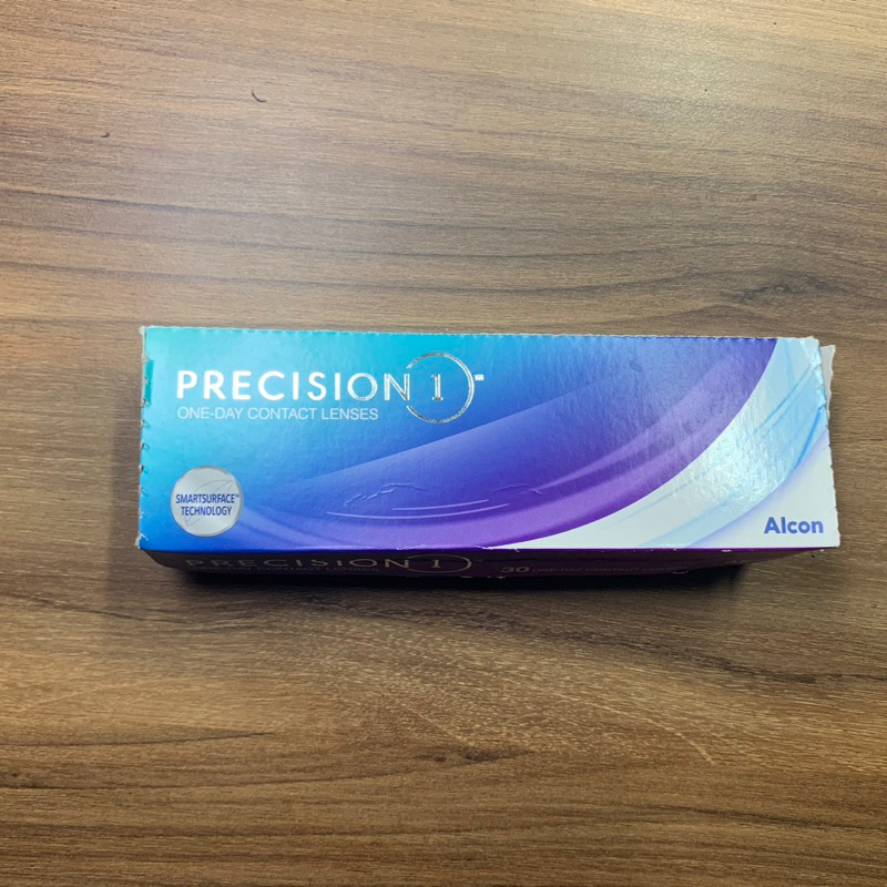 Precision1 One-day Contact Lenses คอนแทคเลนส์รายวัน (-9.50) 23ชิ้น *แกะกล่องแล้ว*