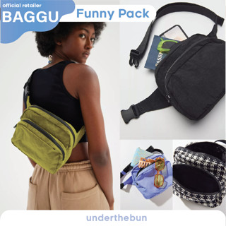 baggu - Fanny Pack  [พร้อมส่ง] กระเป๋า ผ้าไนลอน