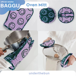 baggu - kitchenware Oven mitt [พร้อมส่ง] ถุงมือจับของร้อน