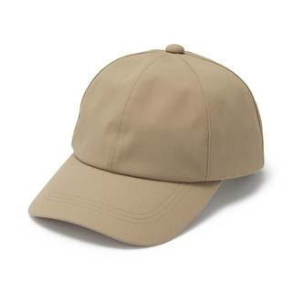 MUJI (มูจิ) หมวกแก๊ปผ้ากันน้ำ สีเบจ Water Repellent Cap beige (55-59cm)