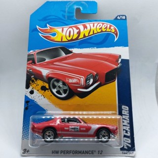 รถเหล็ก Hotwheels 70 CAMARO (ib18)