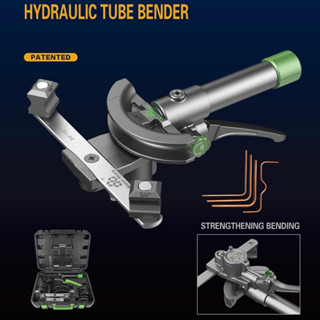 เบนเดอร์  ดัดท่อทองแดง ระบบไฮดรอลิก ยี่ห้อ Superstar เครื่องมือช่างแอร์ / Tube Bender Hydraulic