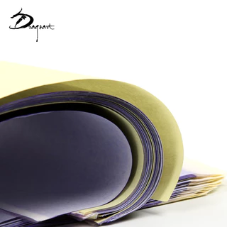 【One_boutique】100แผ่น กระดาษลอกลาย A4 Size กระดาษลอกลายสัก แผ่นลอกลายสัก Tattoo Tracing paper