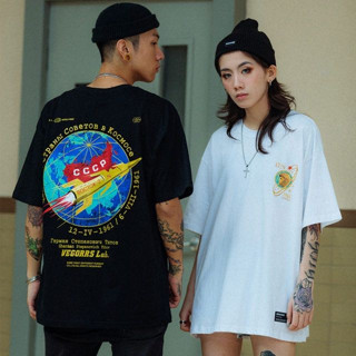 พร้อมส่ง เสื้อยืด เสื้อโอเวอร์ไซส์ เสื้อ oversize unisex เสื้อคู่รัก  ST86