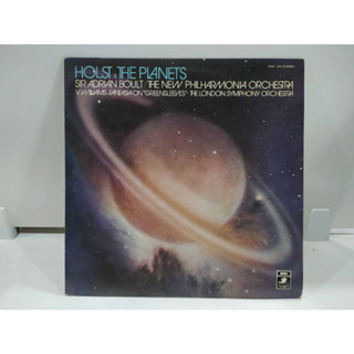 1LP Vinyl Records แผ่นเสียงไวนิล  HOLST THE PLANETS  (J18D124)