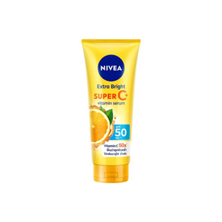 Nivea Extra Bright Super C+ Serum SPF50  PA+++ 320 ml