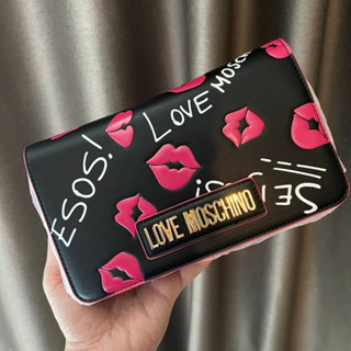 Love Moschino Flying Kisses Shoulder Bag