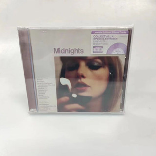 【CD】Taylor Swift（Midnights）16 เพลง CD แบรนด์ใหม่ยังไม่ได้รื้อ