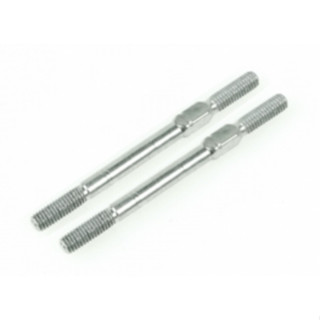 3Racing 64 Titanium 3mm Turnbuckle - 42mm (2 Pcs) 3RAC-TR342