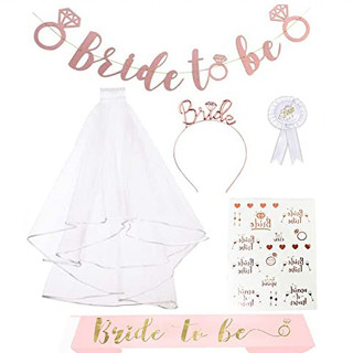 🔥ตามรูป พร้อมส่ง ส่งไว🔥Bride to be อุปกรณ์ ปาร์ตี้ สละโสด hen night