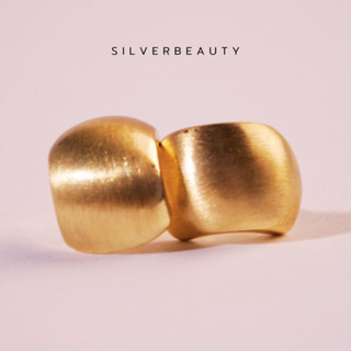 โค้ด SILV45 ลด45.-  Silver beautyต่างหูกลมจิ๋วผิวเรียบแฟชั่นE07904
