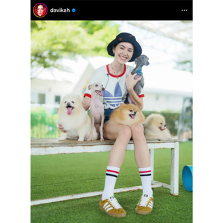 เสื้อ Gu cci x Adidas T-Shirt งานออริ งานดีสุด -