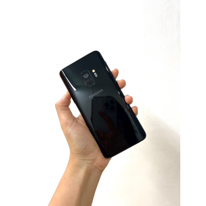 [ส่งไวทันใจ]Samsung S9 สีดำ 4/64 GB จอ 5.8นิ้ว  (อิมี่:9392)( โทรศัพท์มือสอง ศูนย์ไทยแท้ )