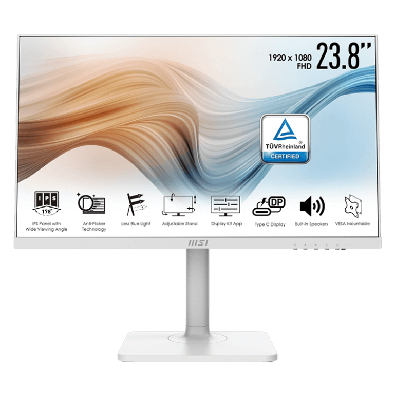 MSI MODERN MD241PW - 23.8" IPS FHD 75Hz MONITOR