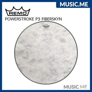 หนังกระเดื่อง  🥁 REMO POWERSTROKE P3 FIBERSKYN