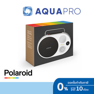 Polaroid Player P4 Speaker Bluetooth Black สีดำ กันน้ำ ประกันศูนย์ไทย