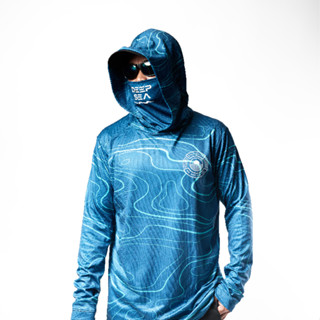 Teal Isle Hoodie by Deep Sea Attire