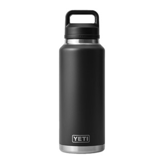 YETI กระบอกน้ำเก็บความเย็น รุ่น RAMBLER 46 OZ BOTTLE CHUG BLACK